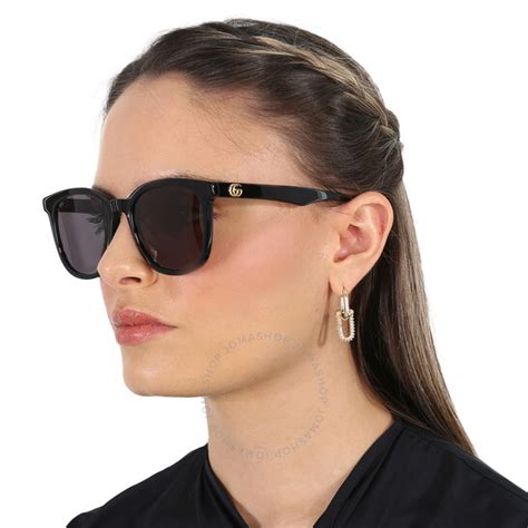 gucci sunglasses gg1001sk 001|gucci oversized square sunglasses.